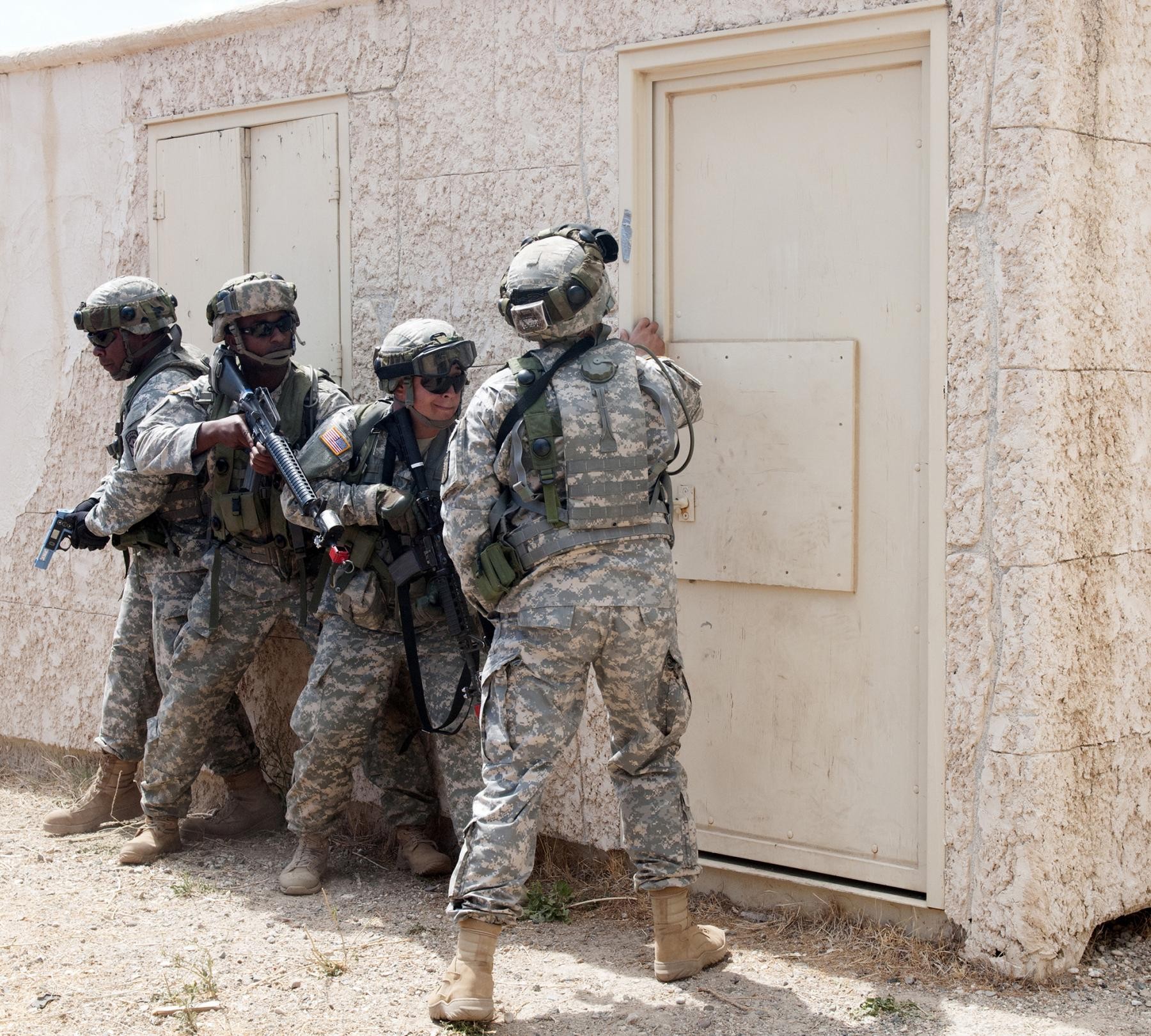 593rd ESC conducts urban terrain training | Article | The United States ...