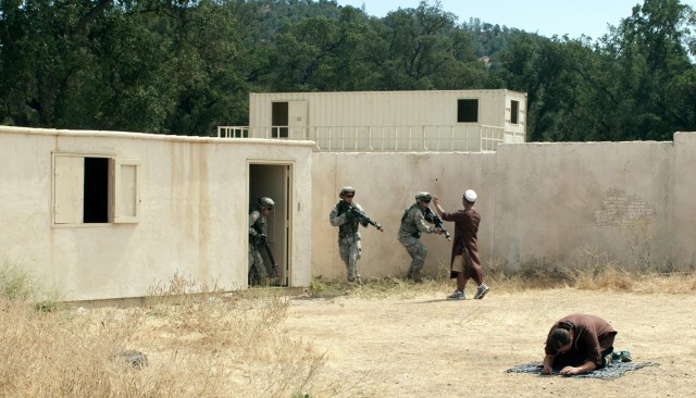 593rd ESC conducts urban terrain training