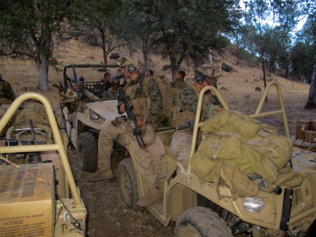 Marines, Soldiers reap benefits of Warrior Exercise