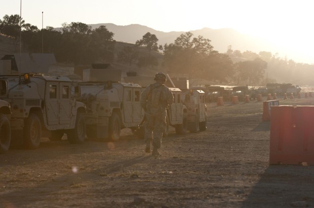 MPs secure hostile target during WAREX