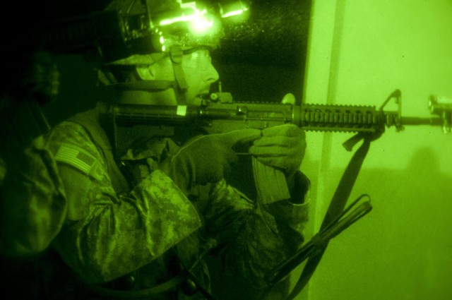 MPs secure hostile target during WAREX