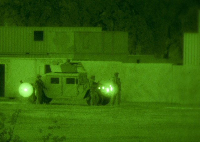 MPs secure hostile target during WAREX