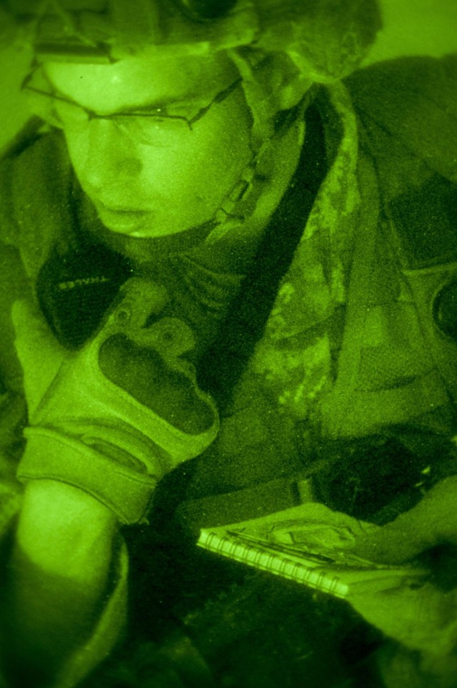 MPs secure hostile target during WAREX