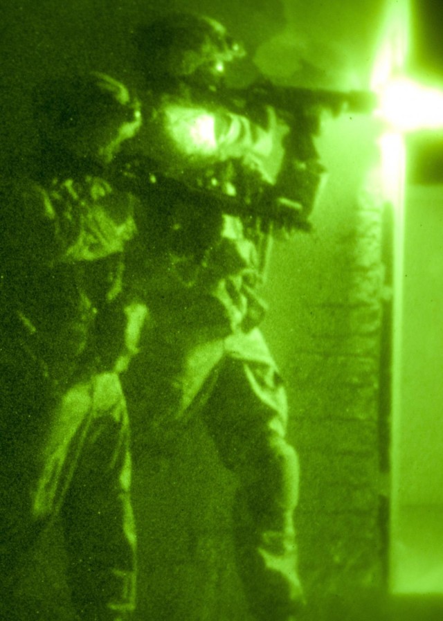 MPs secure hostile target during WAREX