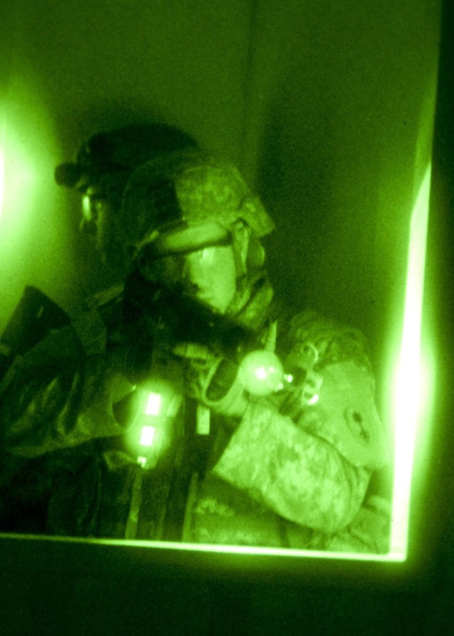 MPs secure hostile target during WAREX