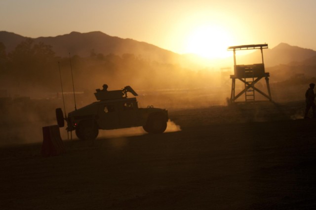 MPs secure hostile target during WAREX