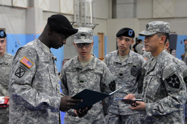 A Btry. 6-37 FA Regt. Change of Command Ceremony