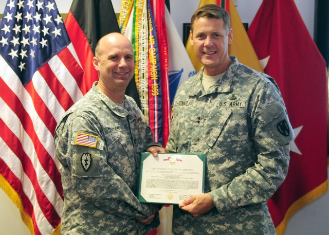 'First in Support' command bids farewell to DCO