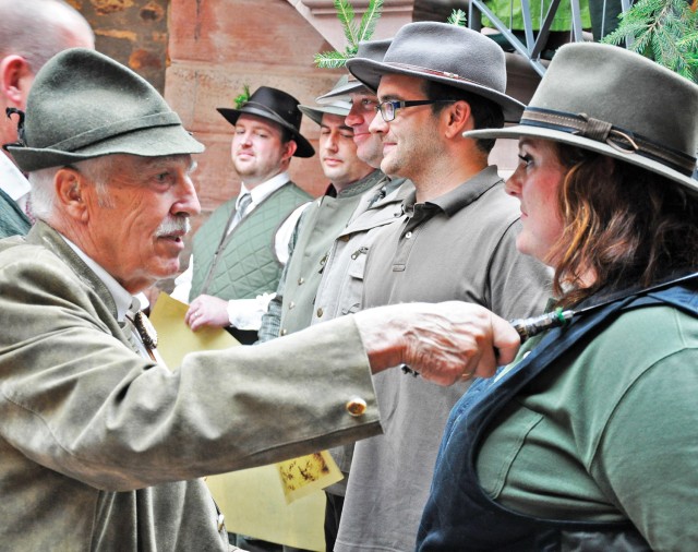 American hunters recognized through German time-honored tradition