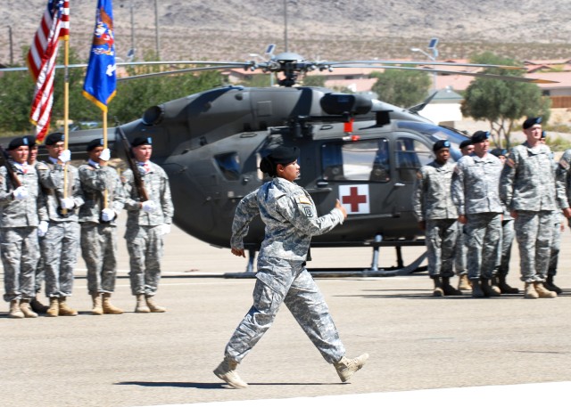 Adjutant Staff Sgt. Michelle Caliwliw