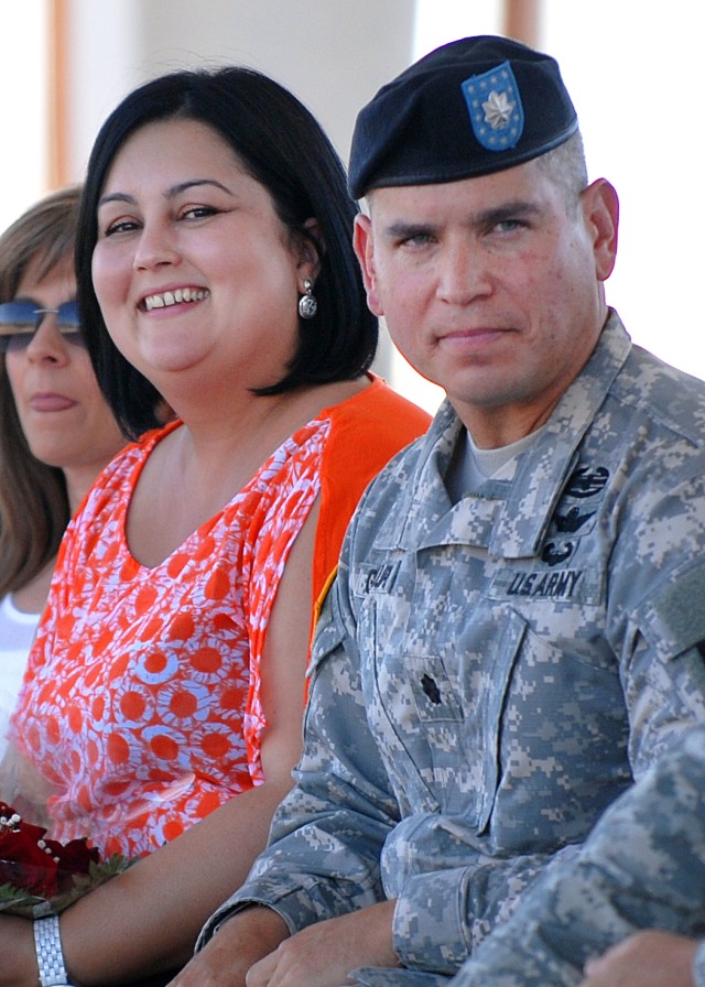 LTC and Mrs Guadalupe