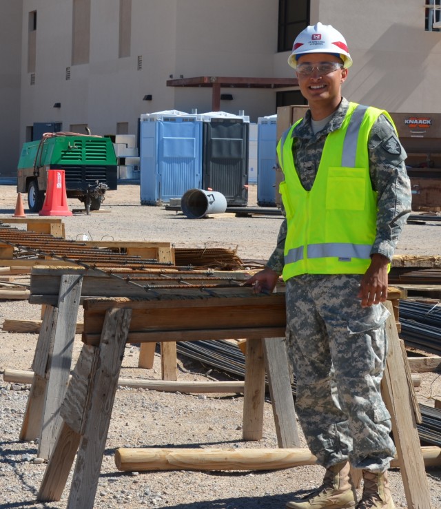 West Point Cadet Visits Albuquerque District, USACE