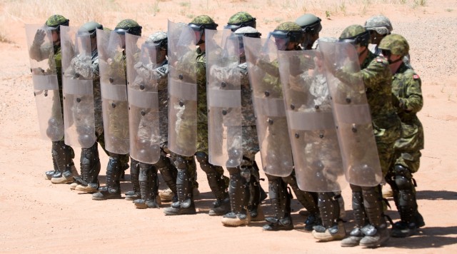Military police bring Guardian Justice