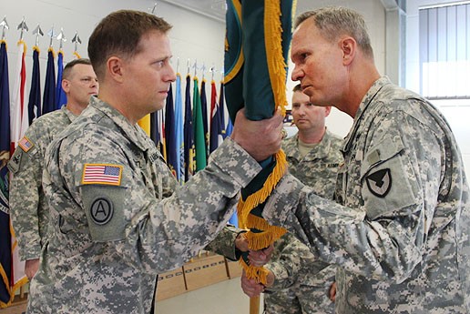 Army Field Support Battalion--Germany conducts change of command ...