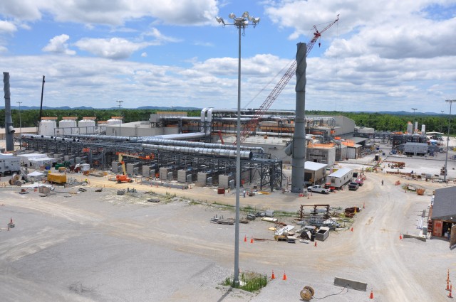 Chemical demilitarization program nearing the end for Huntsville Center