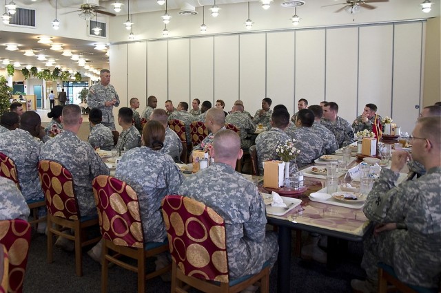 IMCOM commanding general visits U.S. Army Garrison Humphreys