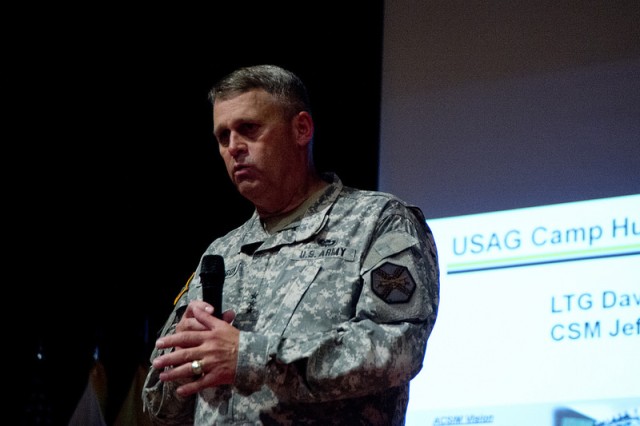 IMCOM commanding general visits U.S. Army Garrison Humphreys