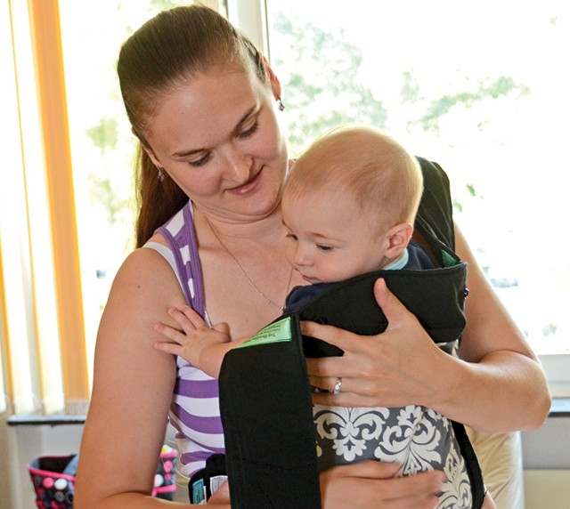 New Parent Support Group stresses health benefits of breast-feeding