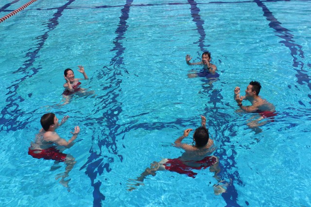 Mini-training provides lifeguards greater readiness