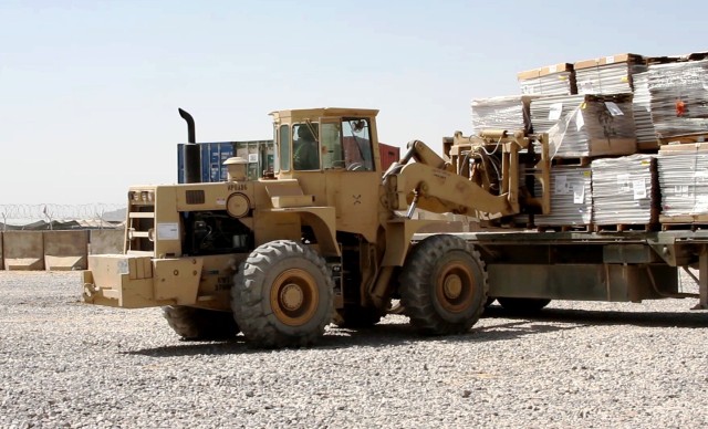 Kandahar Retro Sort Yard Aids Responsible Retrograde Mission in Afghanistan