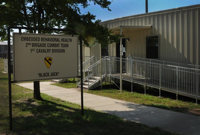 Positive impact to Army's behavioral health changes