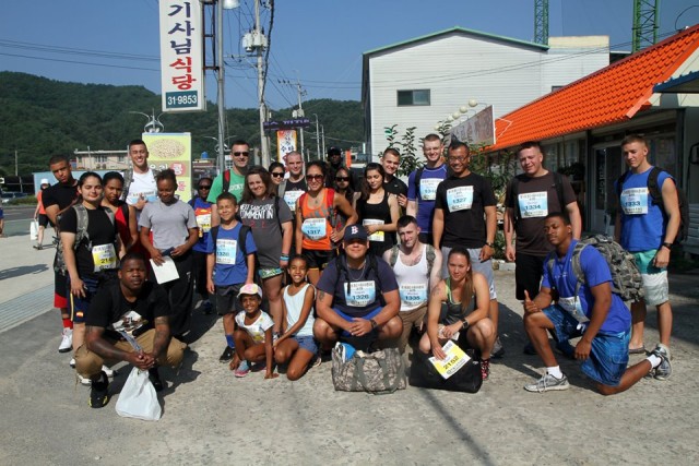 19th ESC and Area IV members compete in Hwang River Aquatic Marathon