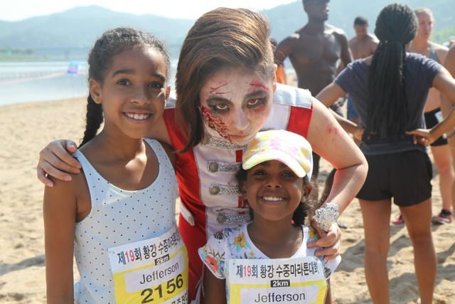 19th ESC and Area IV members compete in Hwang River Aquatic Marathon