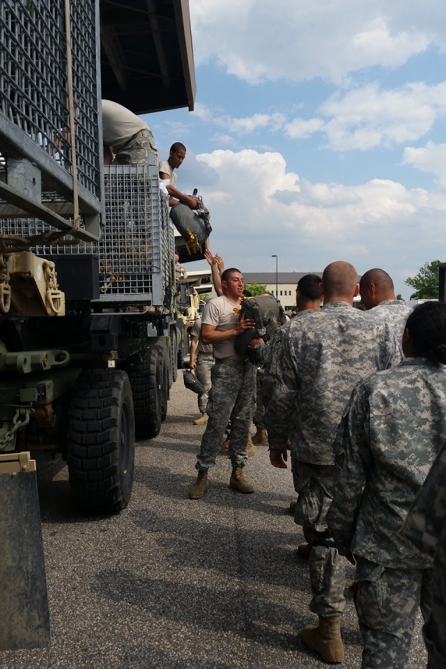 3-319th AFAR takes on Holland Drop Zone