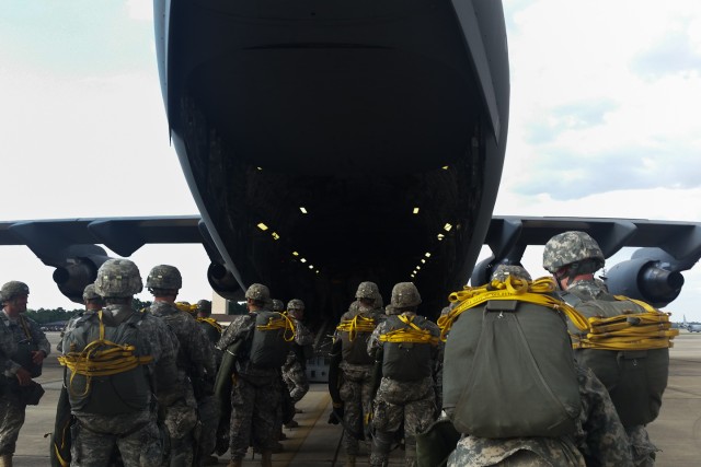 3-319th AFAR takes on Holland Drop Zone