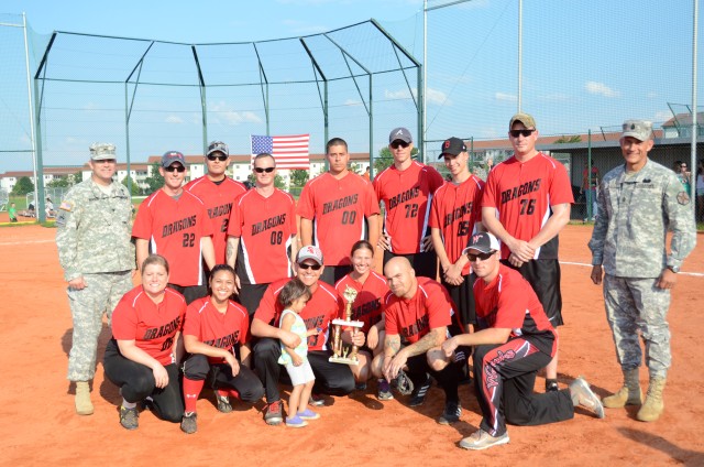 2014 Unit Softball Championship