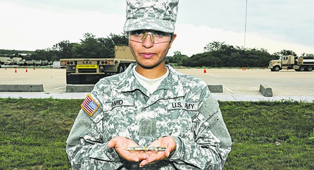 Army values motivate girl from Baghdad to Soldier