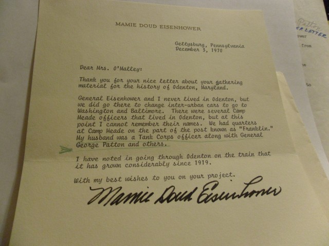 Eisenhower Letter