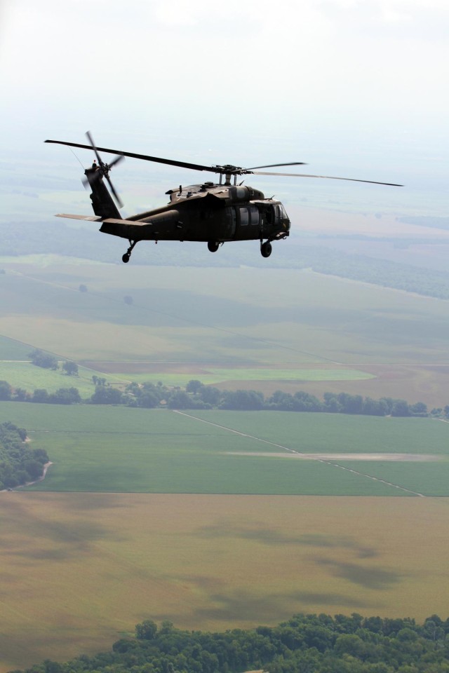 Air Cav takes to skies across Texas