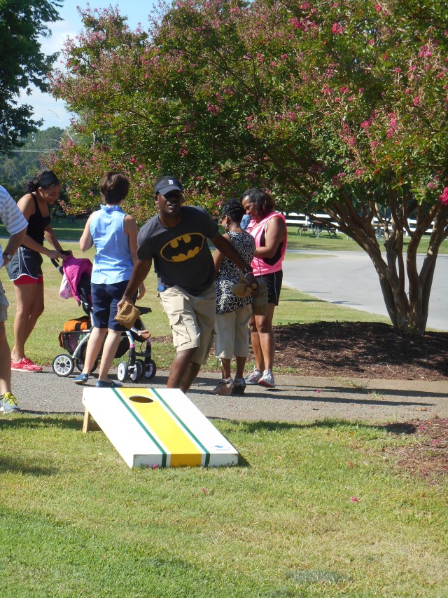 Bean bag toss