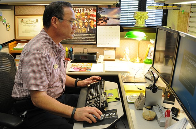 Day in the Life: ACS employee a man of many hats