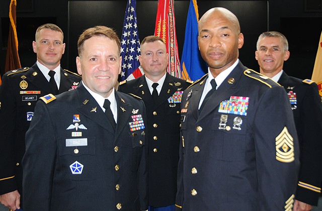 Saluting service: 9 retirees honored at ceremony
