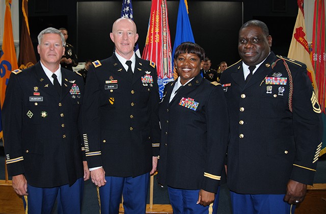 Saluting service: 9 retirees honored at ceremony | Article | The United ...