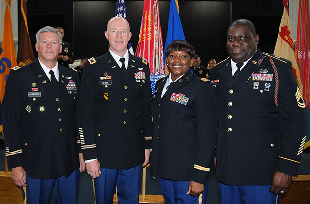 Saluting service: 9 retirees honored at ceremony