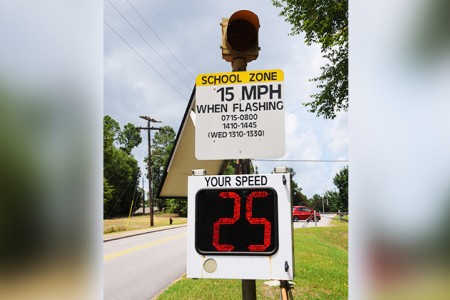 Fort Rucker children go back to school--safety first, last, always, Article