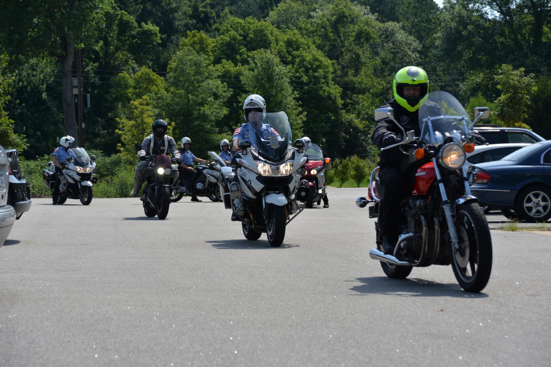 NC Guard: Leaders in motorcycle safety | Article | The United States Army