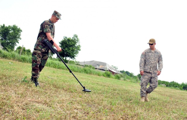 European Command's Humanitarian Mine Action: Moldovan army engineers protect citizens from 70-year-old killers