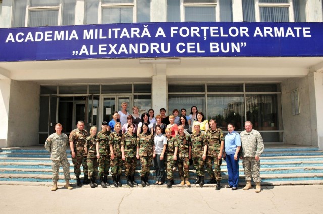 NCNG State Partnership Program in Moldova: US deputy chief of mission participates in Basic Life Support - CPR Workshop