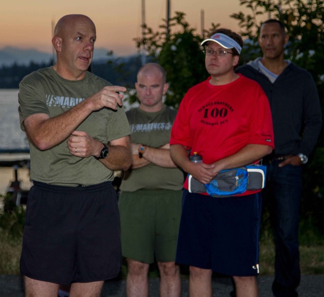 JBLM Soldiers, Marines run 100 miles to honor fallen