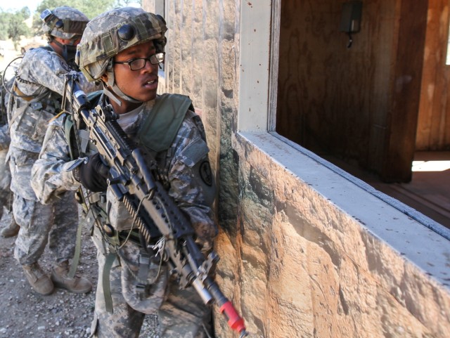 DIVWEST trainers focus on all components at Warrior Exercise '14 