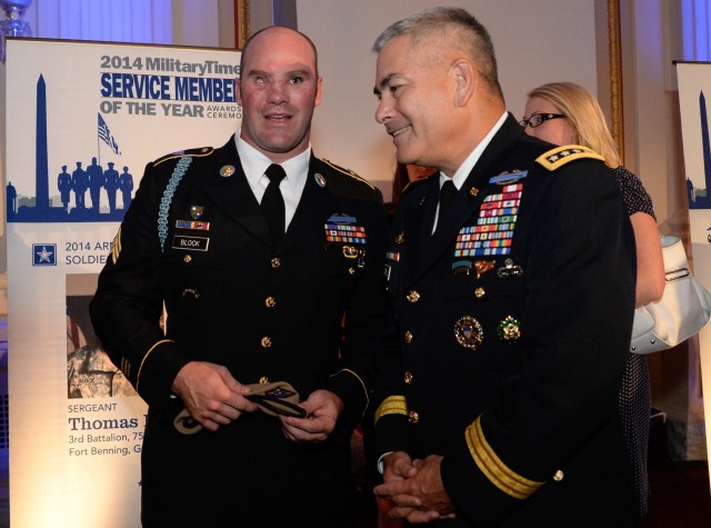 Vice Chief & Soldier of Year