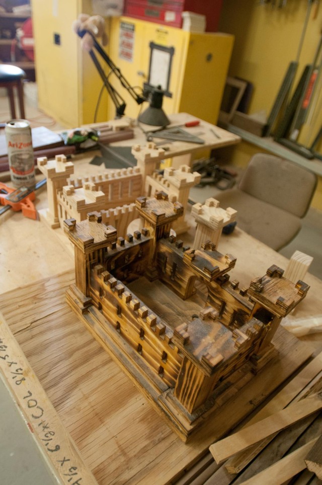 Specialist leads woodshop on KAF