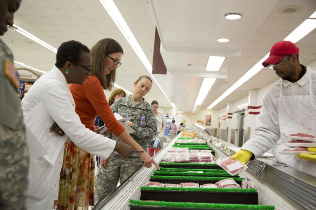 Commissary brief reveals nutritious options