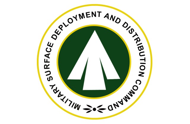 Military Surface Deployment and Distribution Command seal