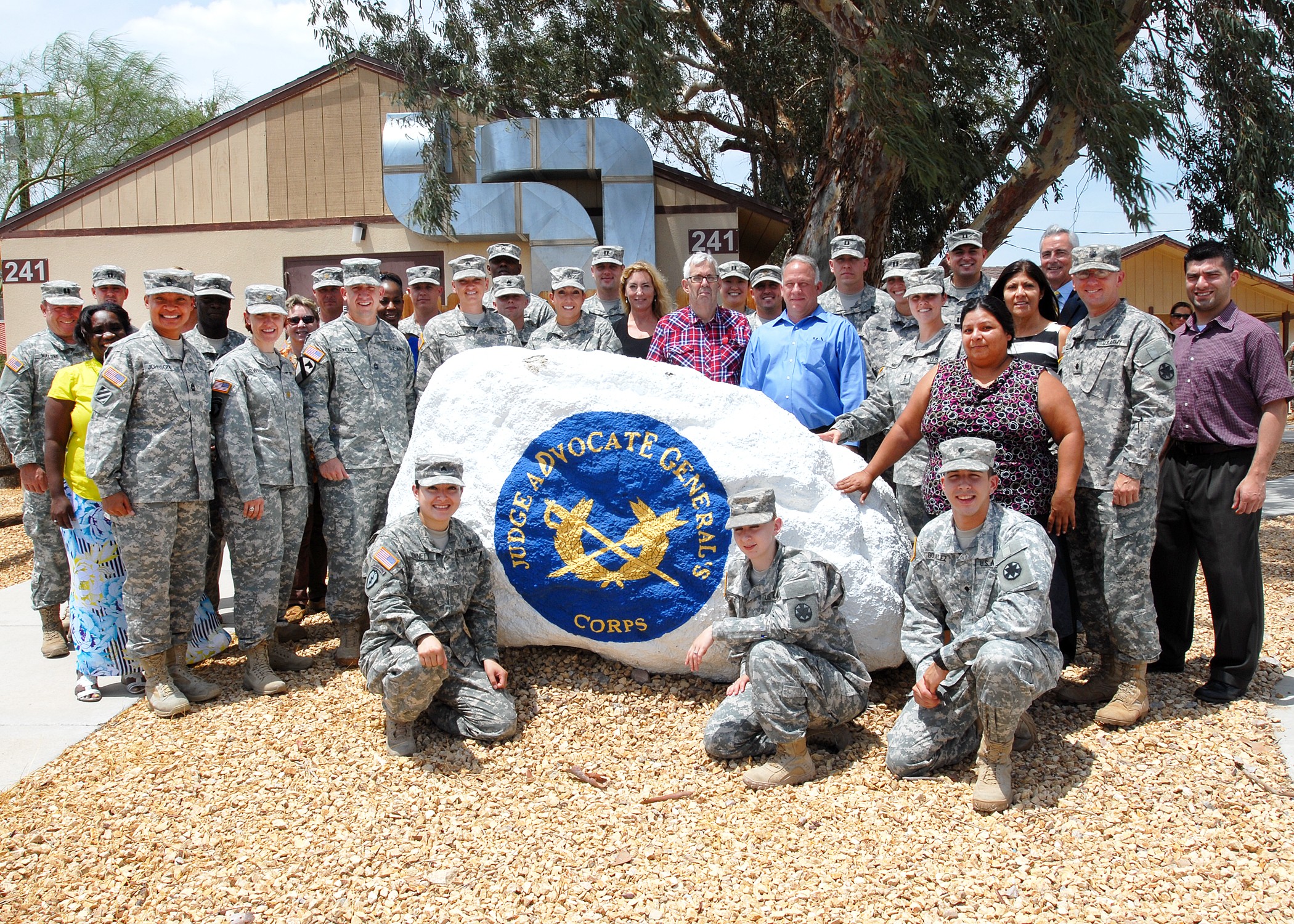 Fort Irwin celebrates Army JAG Corps 239th birthday Article The