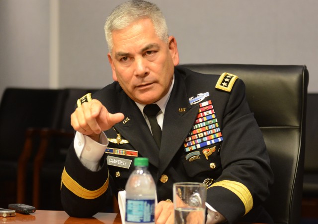 Army Vice Chief of Staff Gen. John F. Campbell
